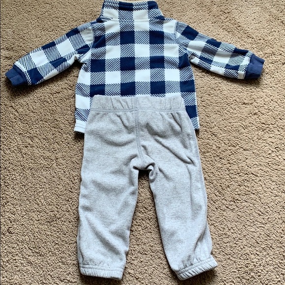 Carter’s Fleece Shirt and Pants - Picture 6 of 6